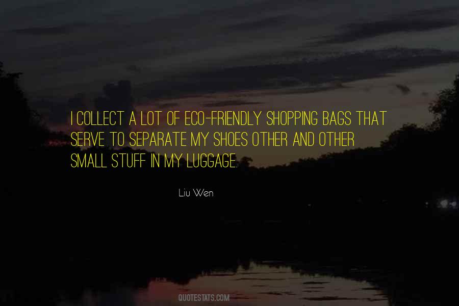 Liu Wen Quotes #853310