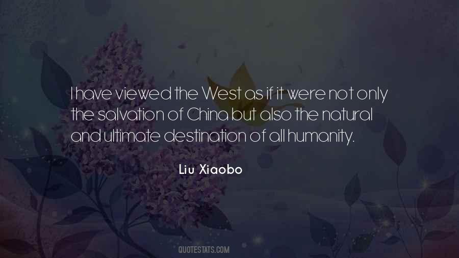 Liu Xiaobo Quotes #1093272