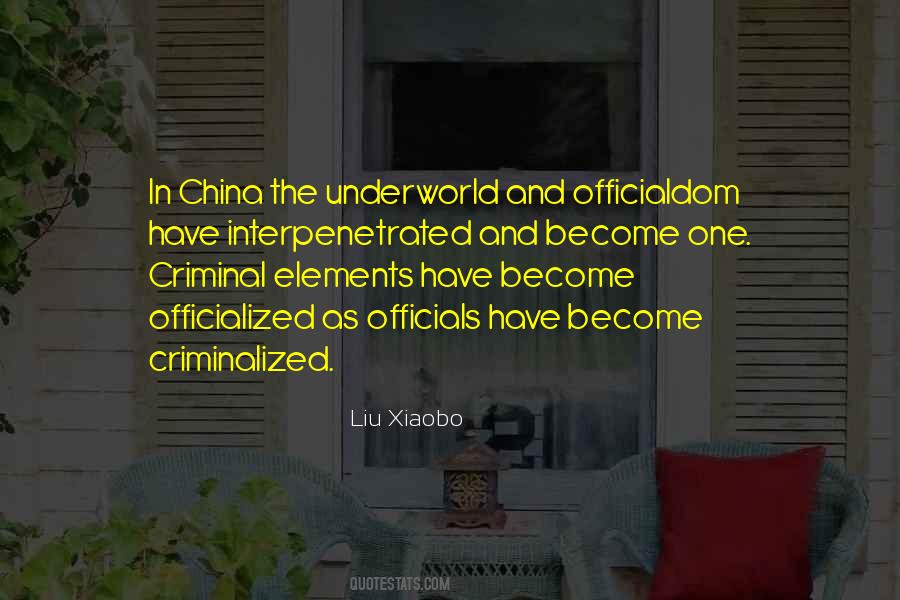 Liu Xiaobo Quotes #1309327