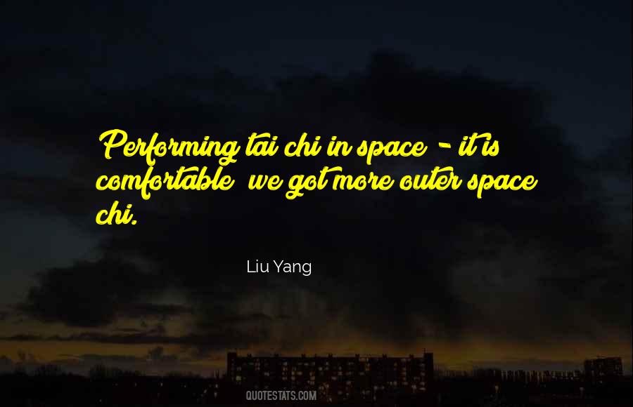 Liu Yang Quotes #1206376
