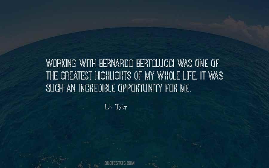 Liv Tyler Quotes #1384336