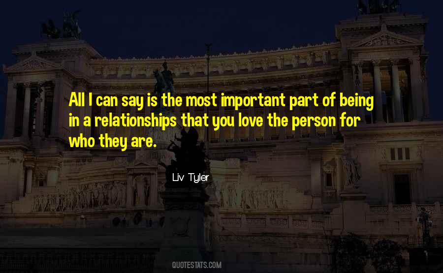Liv Tyler Quotes #365945