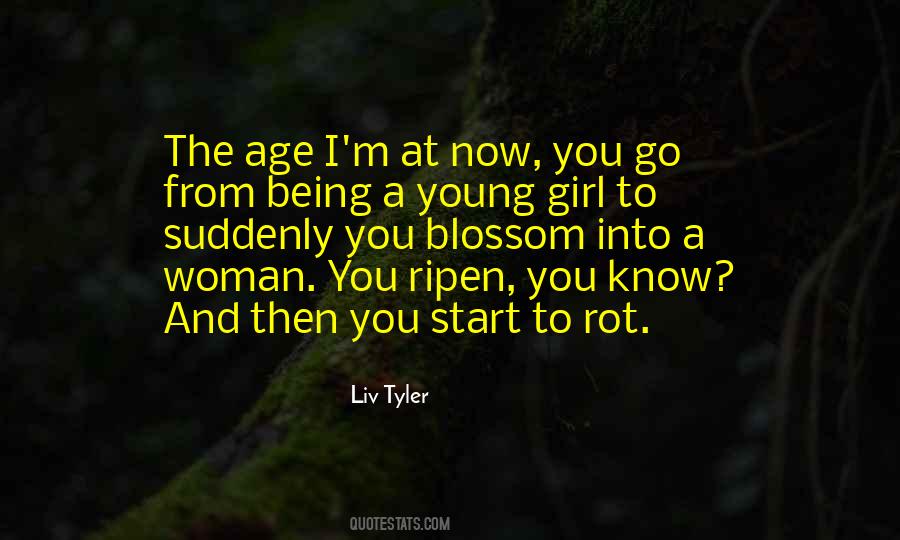 Liv Tyler Quotes #430393