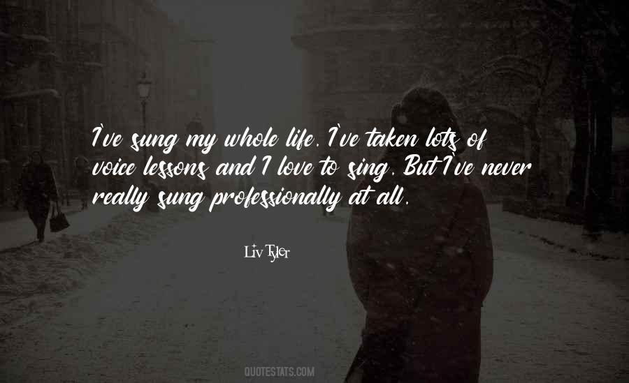 Liv Tyler Quotes #814028