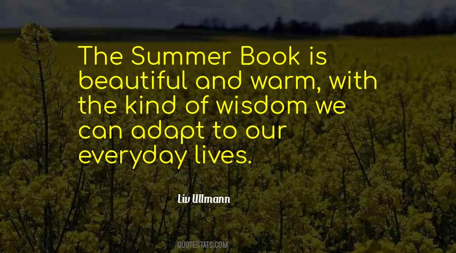 Liv Ullmann Quotes #757188