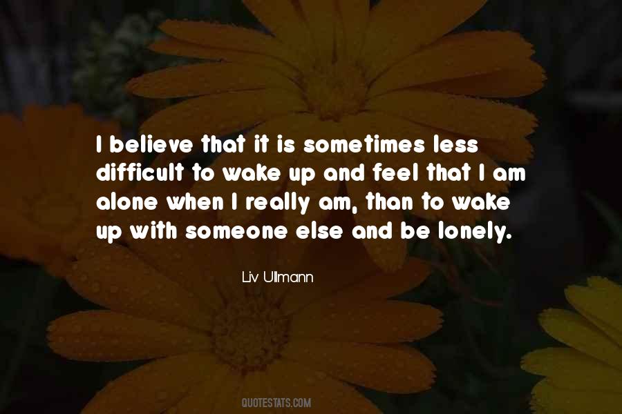 Liv Ullmann Quotes #85625