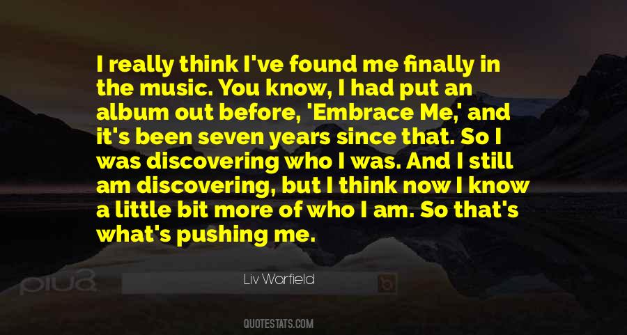 Liv Warfield Quotes #1726337
