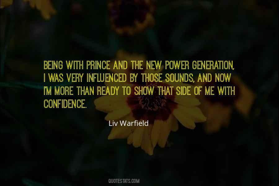 Liv Warfield Quotes #548197