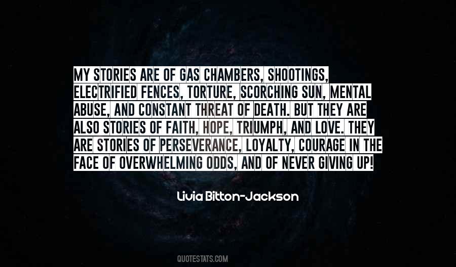 Livia Bitton-Jackson Quotes #1823992