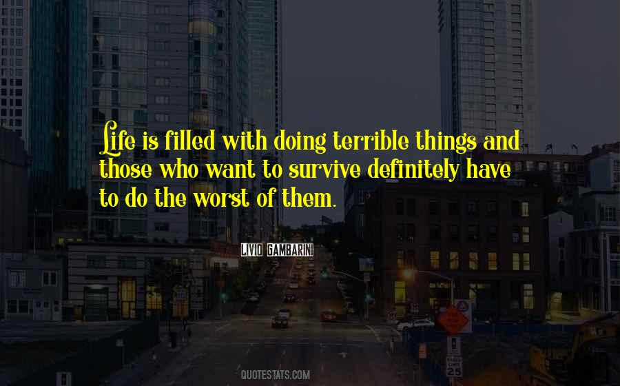 Livio Gambarini Quotes #1400218 Livio Gambarini Quotes #1400218