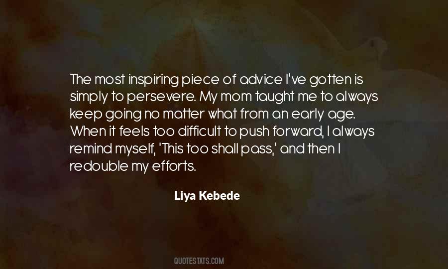 Liya Kebede Quotes #1329607