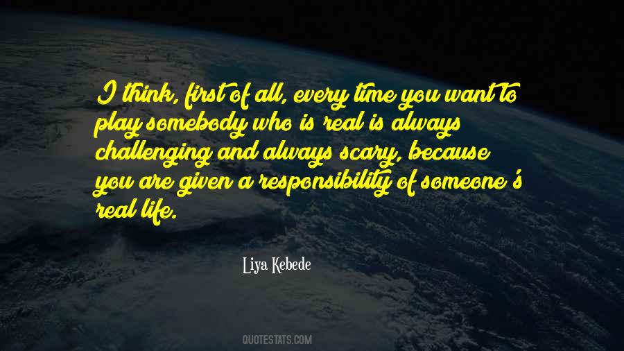 Liya Kebede Quotes #1483858