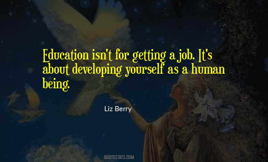 Liz Berry Quotes #400928