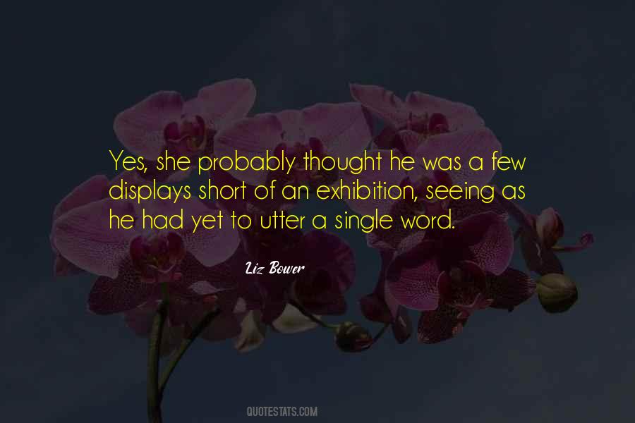 Liz Bower Quotes #1664663