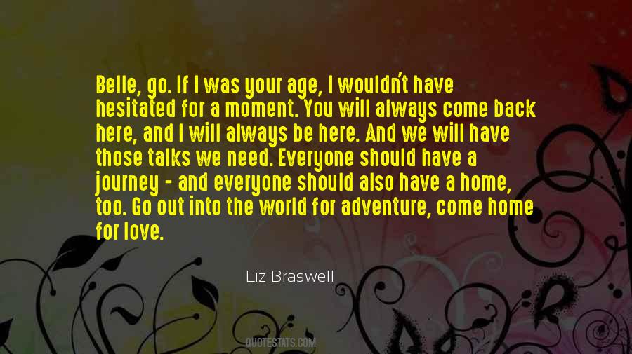 Liz Braswell Quotes #1430422