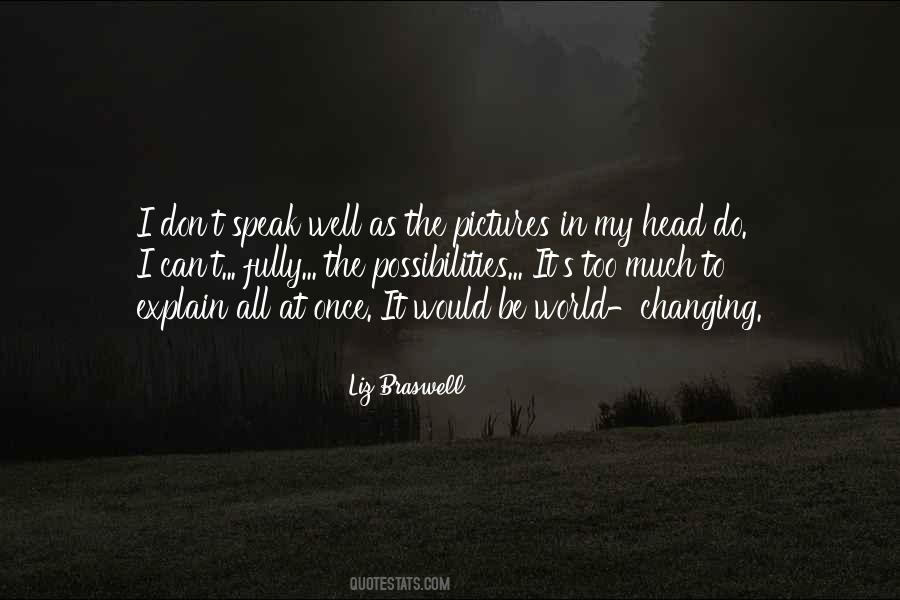 Liz Braswell Quotes #818793