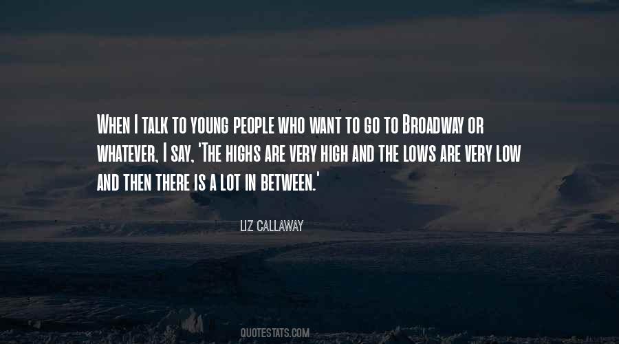 Liz Callaway Quotes #931432