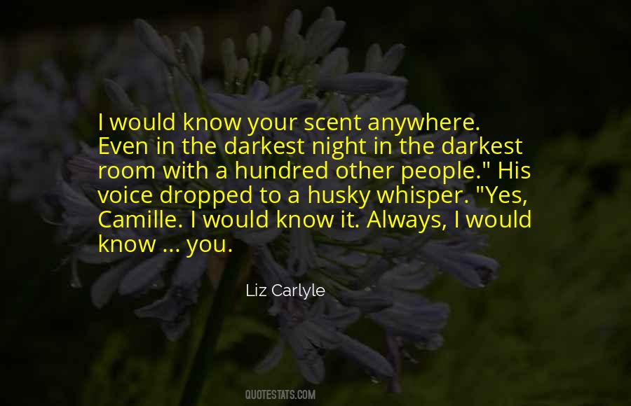 Liz Carlyle Quotes #813188