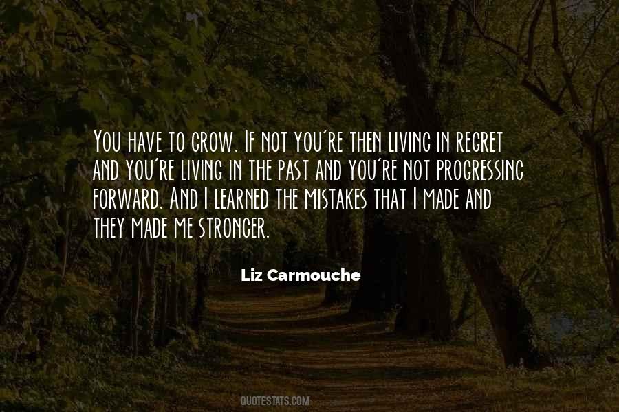 Liz Carmouche Quotes #892836