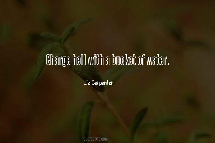 Liz Carpenter Quotes #863303