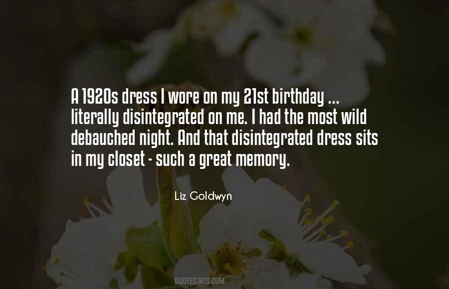 Liz Goldwyn Quotes #172760