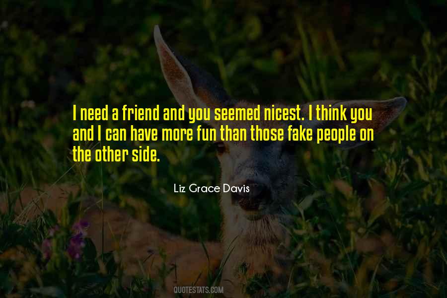 Liz Grace Davis Quotes #1074274