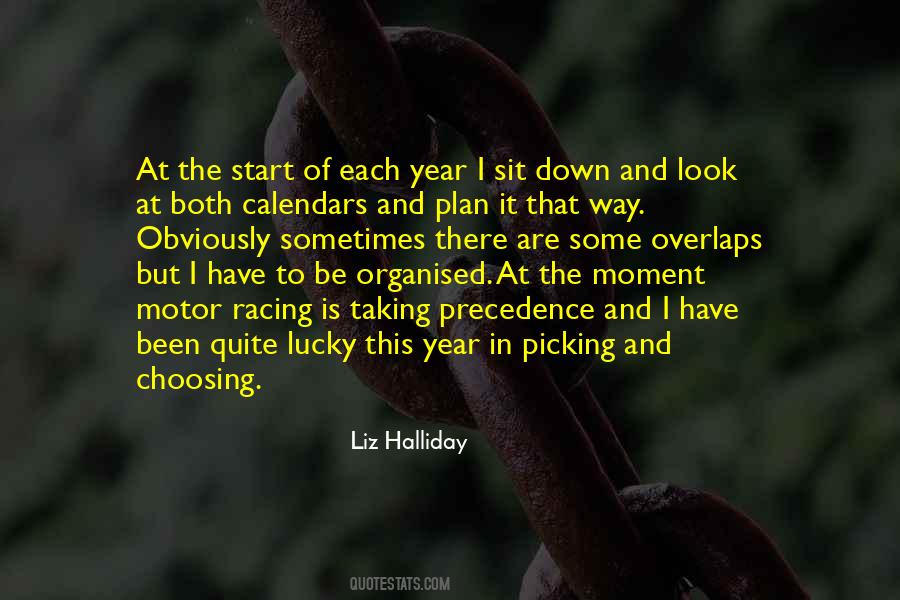 Liz Halliday Quotes #1087345