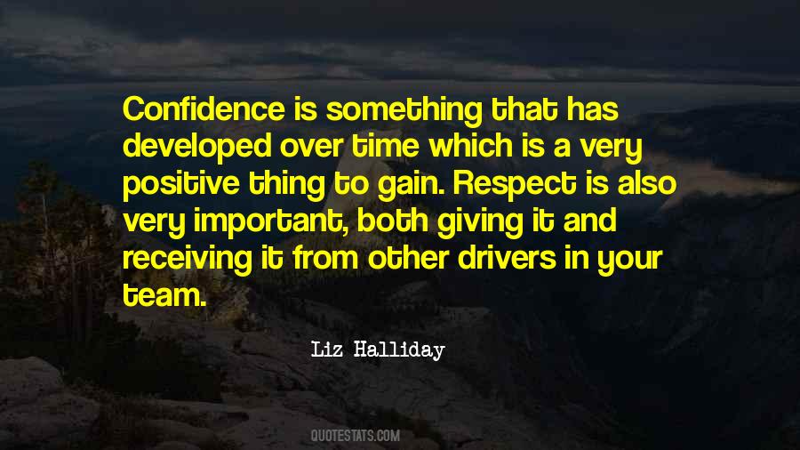 Liz Halliday Quotes #332421