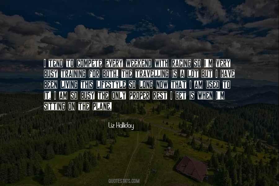 Liz Halliday Quotes #564258