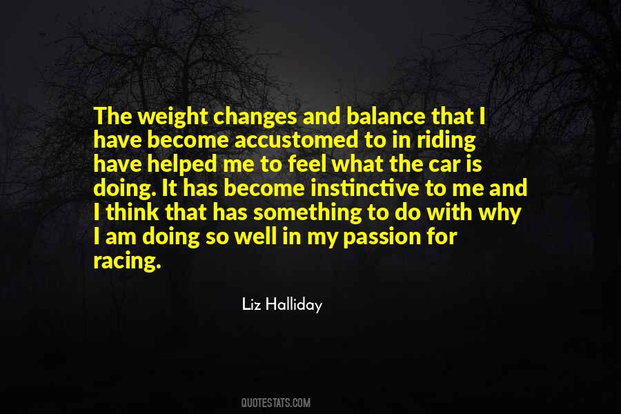 Liz Halliday Quotes #789185