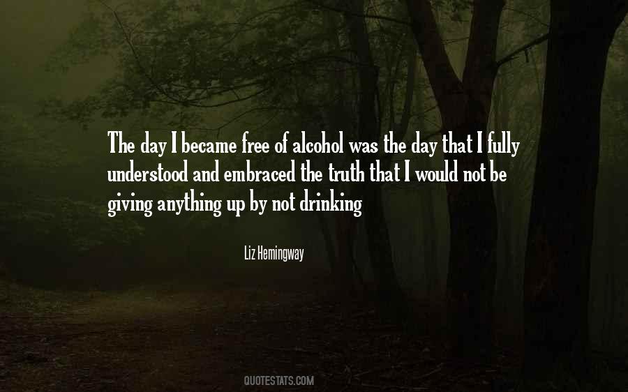 Liz Hemingway Quotes #968713