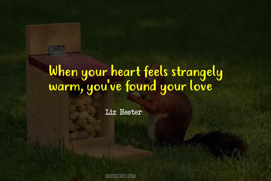 Liz Hester Quotes #1590567