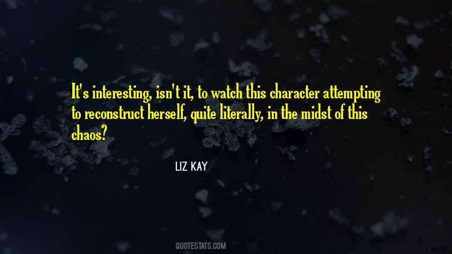 Liz Kay Quotes #78500