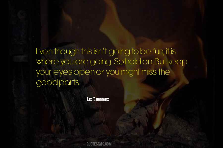 Liz Lamoreux Quotes #980675