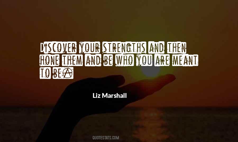 Liz Marshall Quotes #837191