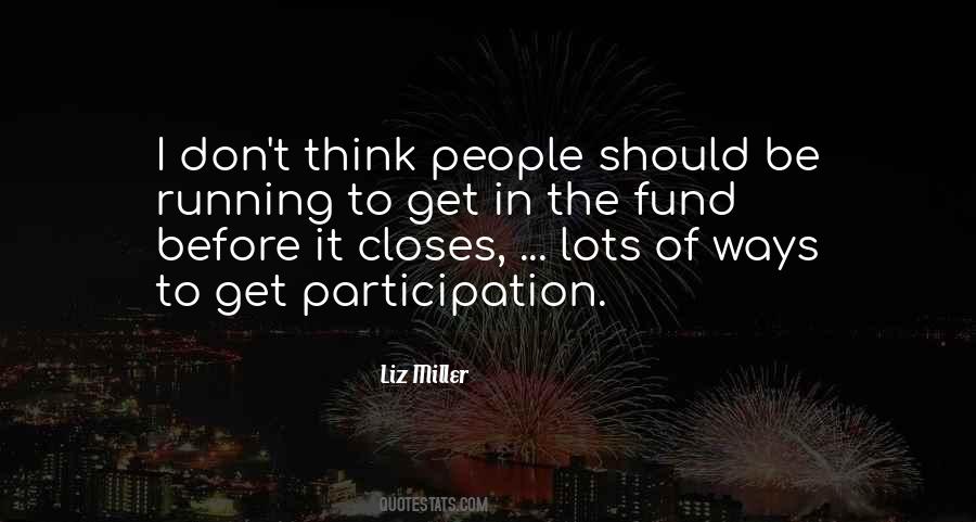 Liz Miller Quotes #187497
