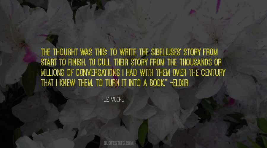 Liz Moore Quotes #315885