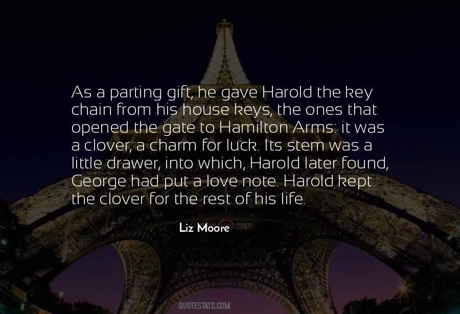 Liz Moore Quotes #475278