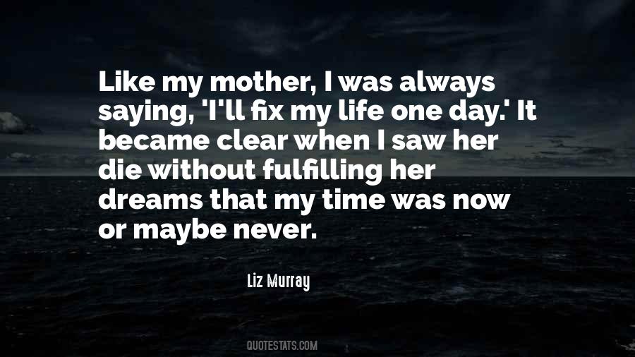 Liz Murray Quotes #1211491