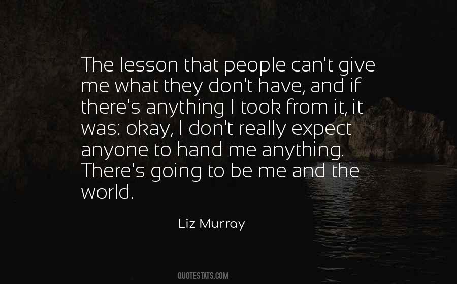 Liz Murray Quotes #1847277