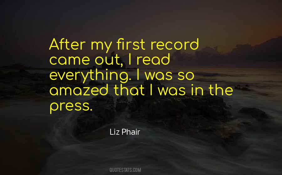 Liz Phair Quotes #248868