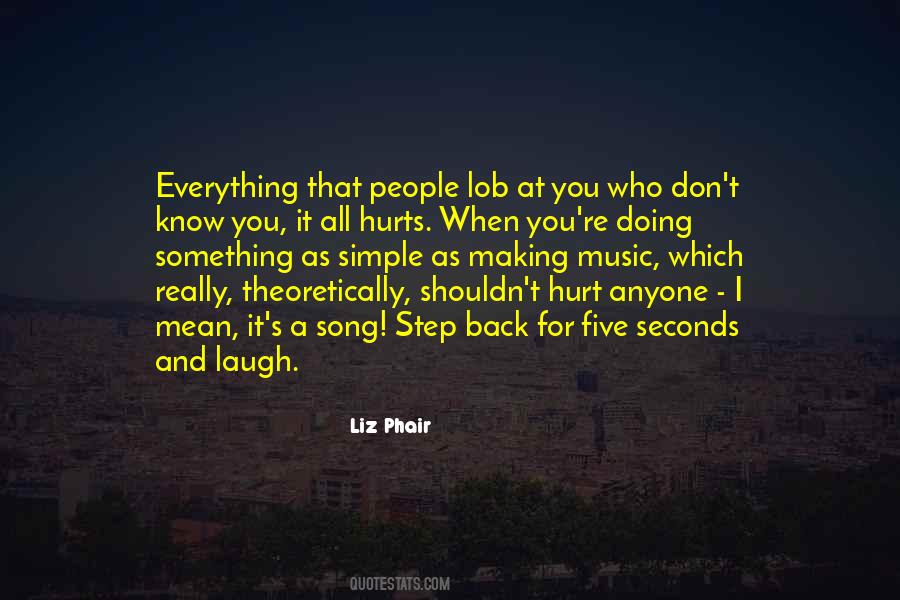 Liz Phair Quotes #578028