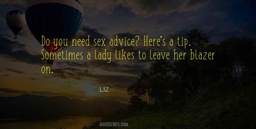 LIZ Quotes #211787