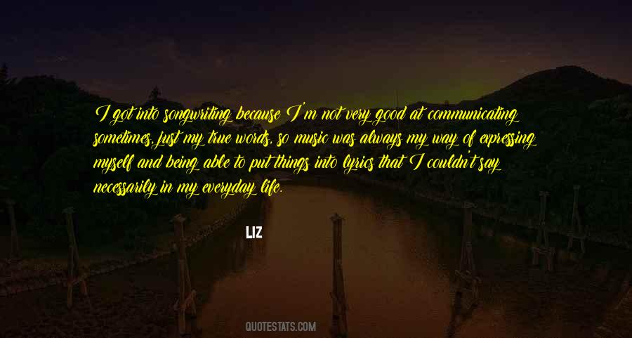 LIZ Quotes #484455