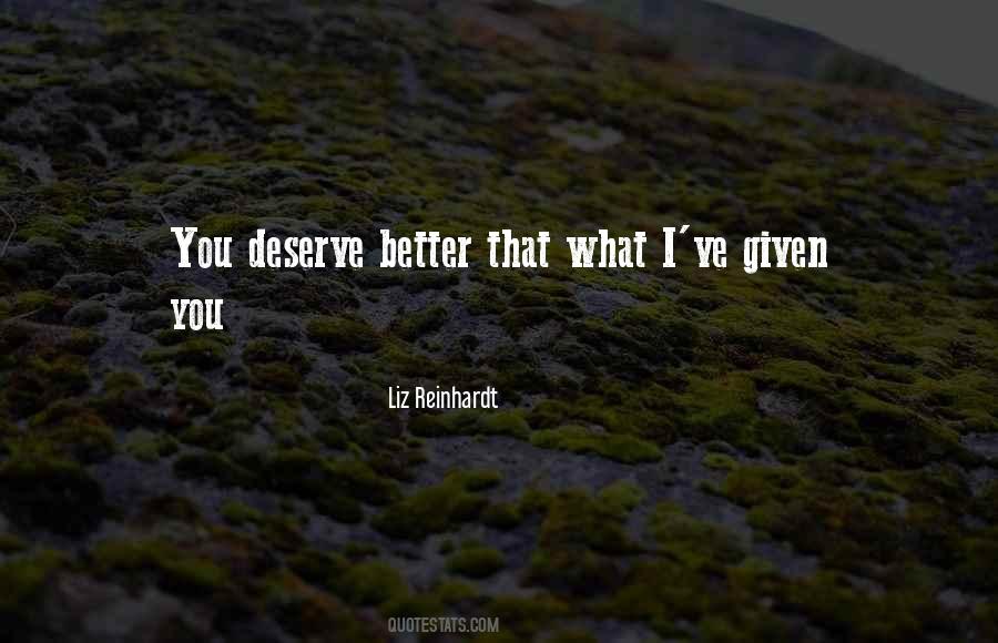 Liz Reinhardt Quotes #1008283