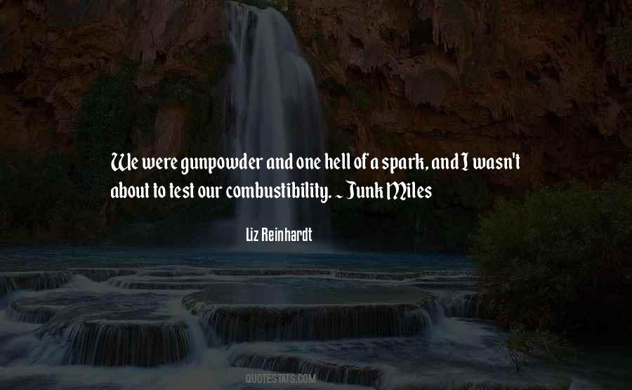 Liz Reinhardt Quotes #1243177