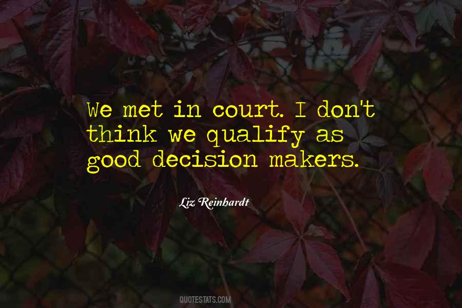 Liz Reinhardt Quotes #1329338