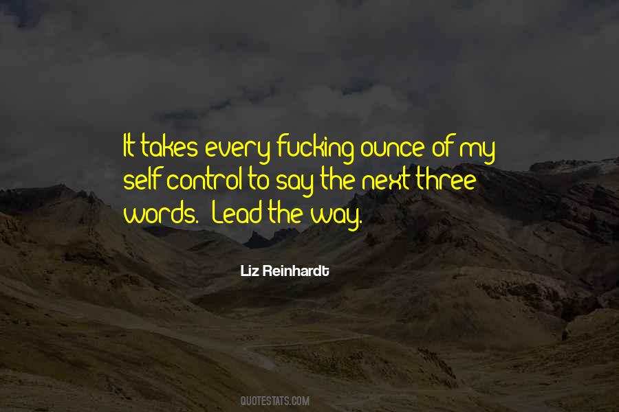 Liz Reinhardt Quotes #1349726