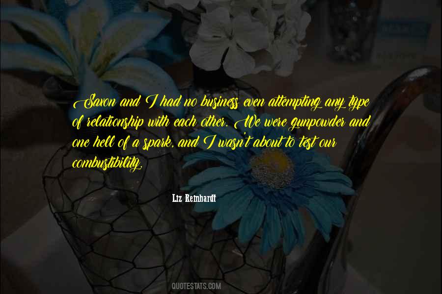 Liz Reinhardt Quotes #1364390