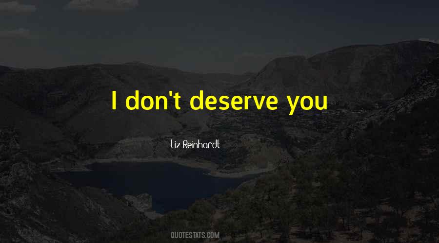 Liz Reinhardt Quotes #207236